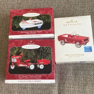Hallmark Kiddie Car Classic series CollectorSeries